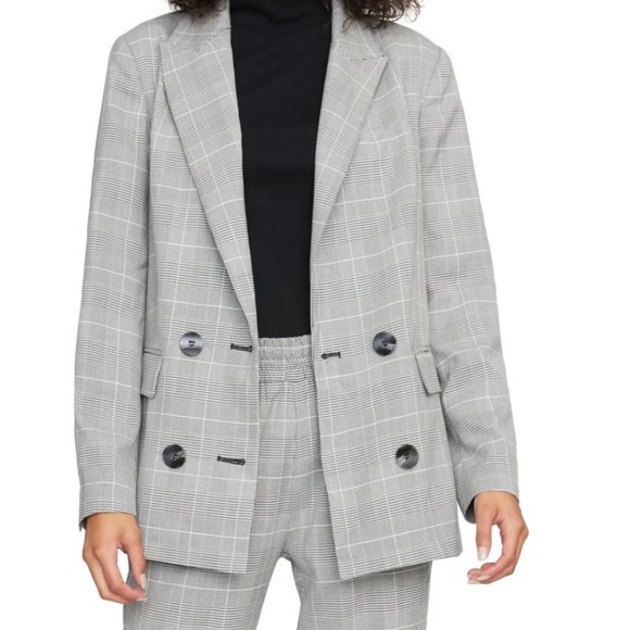 The Boss Lady Oxford Plaid Jacket - Picture 3 of 6